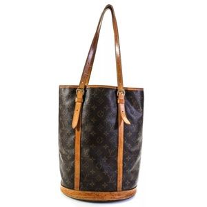 🚀SALE Louis Vuitton Vintage Monogram Bucket Large